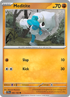 Meditite 082/218 NM (ITA)