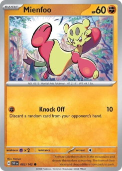 Mienfoo 083/175 NM (ITA)