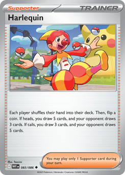 Buffone 083/173 Poké Ball NM (ITA)