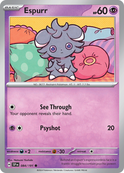 Espurr 084/252 Reverse NM (ITA)