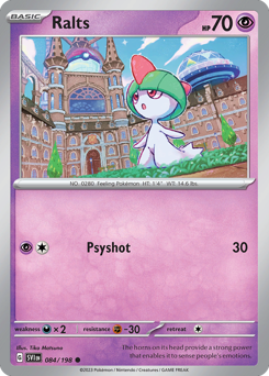 Ralts 084/198 Reverse NM (ITA)
