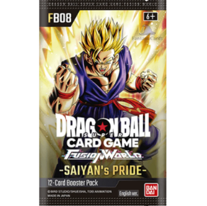Busta FB08 Saiyan's Pride (ENG)