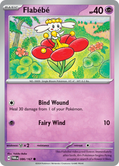 Flabébé 086/226 NM (ITA)