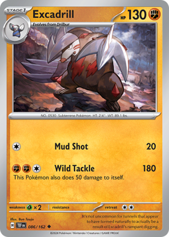 Excadrill 086/218 Reverse NM (ITA)