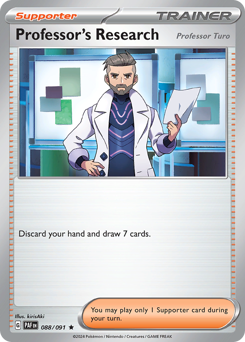 Ricerca Accademica (Professor Turum) 088/245 Reverse NM (ITA)
