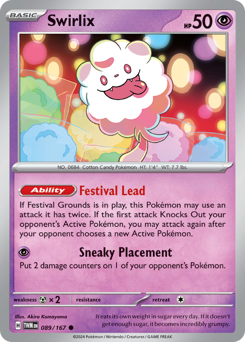 Swirlix 089/226 NM (ITA)