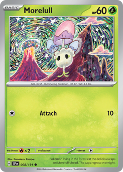 Morelull 008/252 Reverse NM (ITA)
