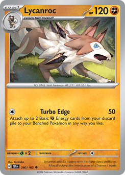 Lycanroc 090/218 Reverse NM (ITA)