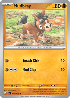 Mudbray 091/218 NM (ITA)