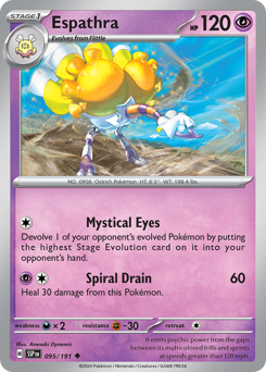Espathra 095/252 NM (ITA)