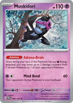 Munkidori 095/226 NM (ITA)