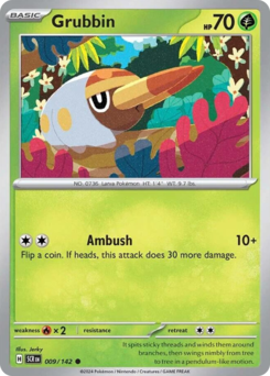 Grubbin 009/175 NM (ITA)