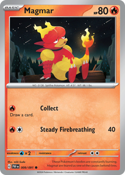 Magmar 009/245 NM (ITA)