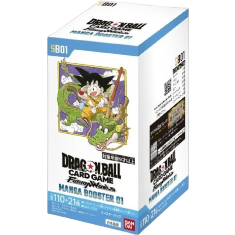 Box SB01 Manga Booster (JAP)