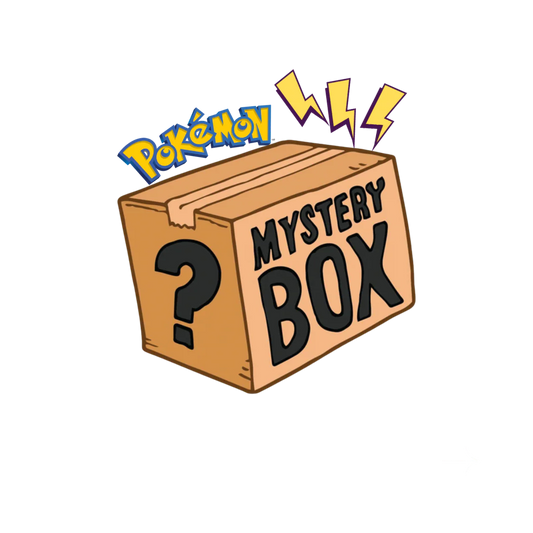 Mistery Box Small Pokemon Sealed