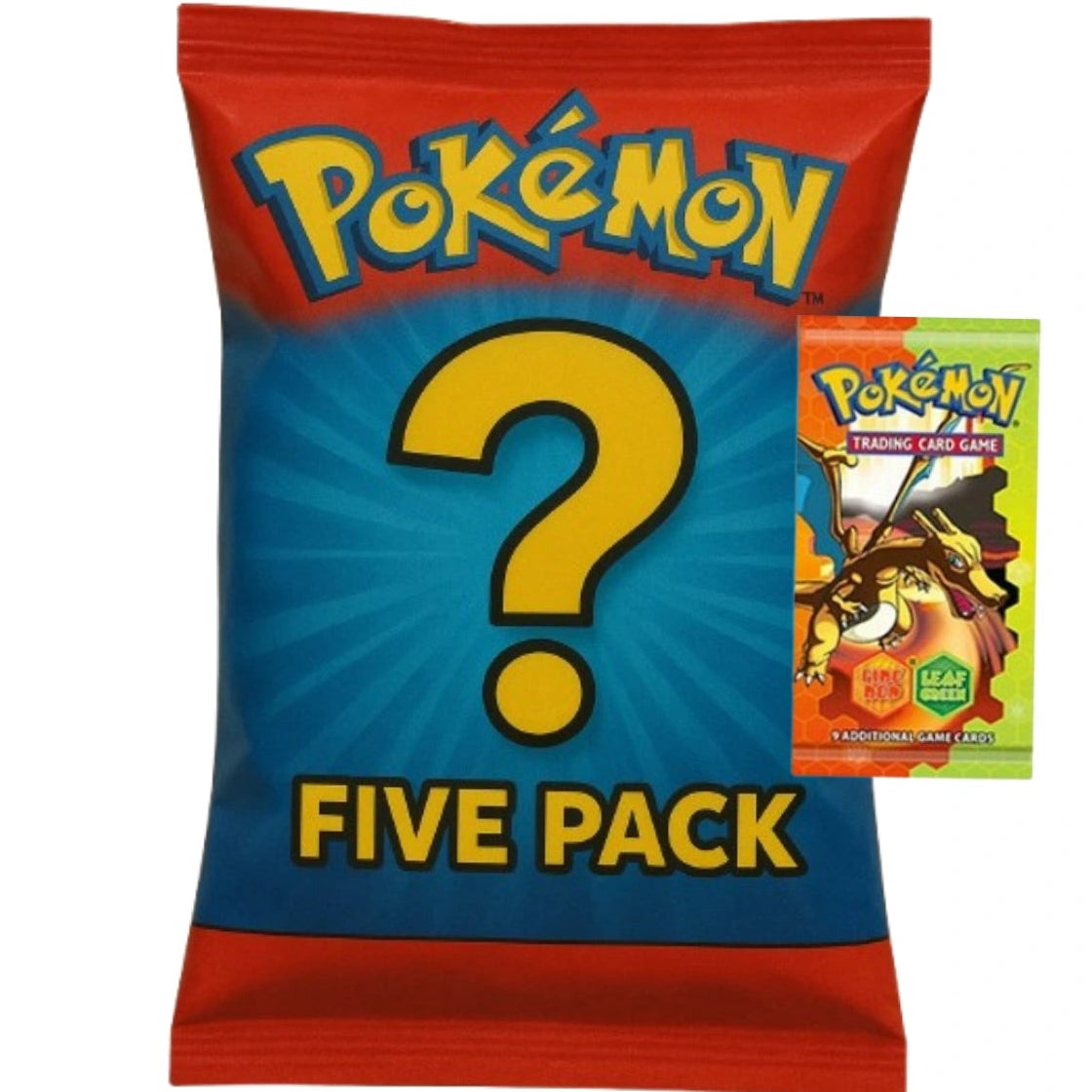 Five Pack Vol.4 Pokemon Vintage
