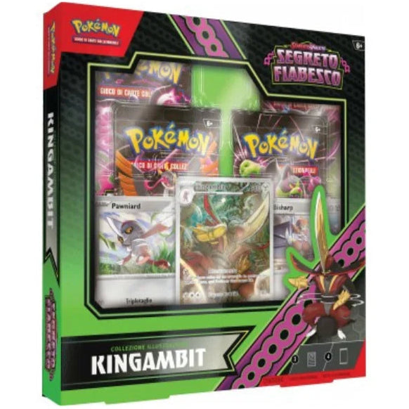 Collezione Illutrazione Kingambit (ITA)
