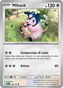 Miltank 106/188 NM (ITA)