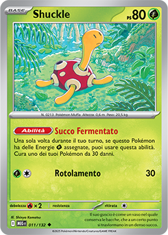 Shuckle 011/188 NM (ITA)