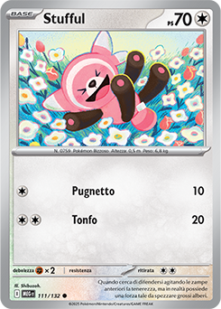 Stufful 111/188 NM (ITA)