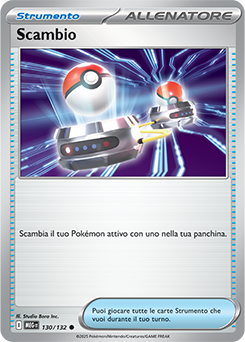 Scambio 130/188 NM (ITA)