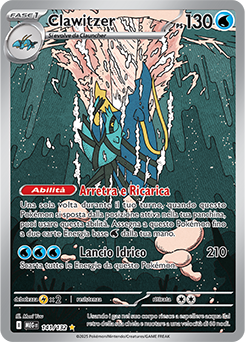 Clawitzer 141/188 NM (ITA)