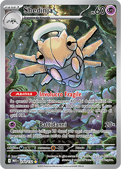 Shedinja 144/188 NM (ITA)