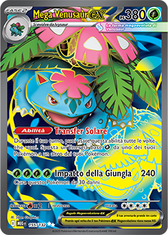 Mega Venusaur-ex 155/188 NM (ITA)