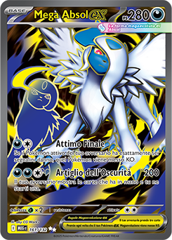 Mega Absol-ex 161/188 NM (ITA)