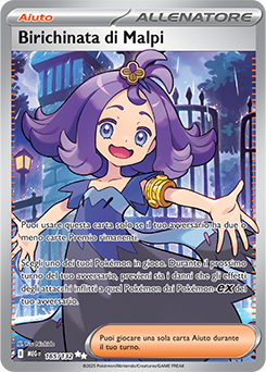 Birichinata di Malpi 165/188 NM (ITA)