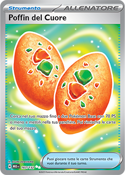 Poffin del Cuore 167/188 NM (ITA)