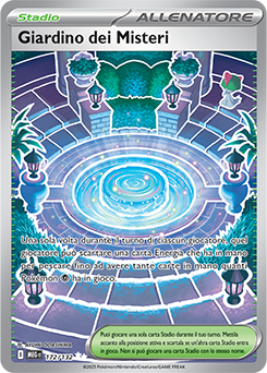 Giardino dei Misteri 172/188 NM (ITA)