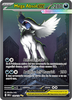 Mega Absol-ex 180/188 NM (ITA)