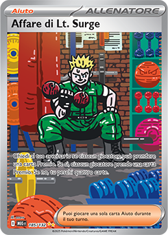Affare di Lt. Surge 185/188 NM (ITA)