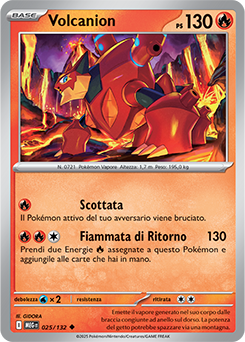 Volcanion 025/188 NM (ITA)