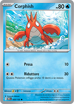 Corphish 033/188 NM (ITA)