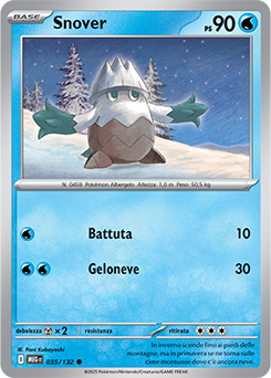 Snover 035/188 Reverse NM (ITA)