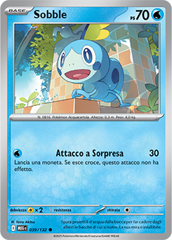 Sobble 039/188 NM (ITA)