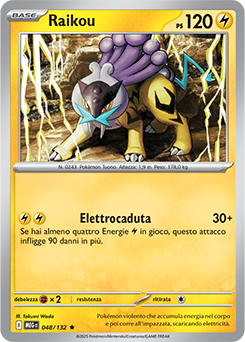Raikou 048/188 NM (ITA)