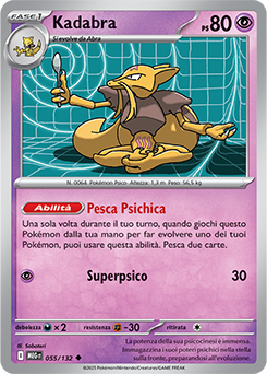 Kadabra 055/188 NM (ITA)