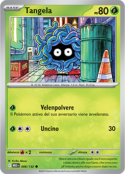 Tangela 006/188 NM (ITA)