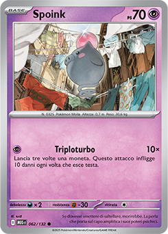 Spoink 062/188 NM (ITA)