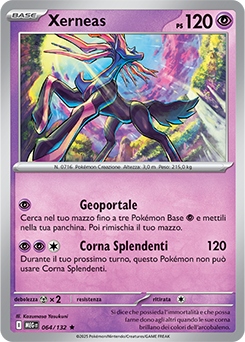 Xerneas 064/188 Reverse NM (ITA)