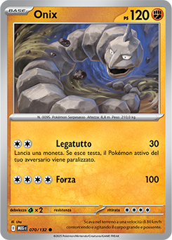 Onix 070/188 Reverse NM (ITA)
