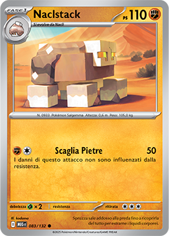 Naclstack 083/188 NM (ITA)
