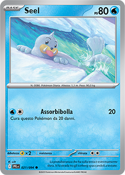 Seel 021/130 NM (ITA)