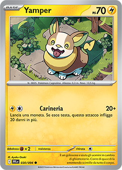 Yamper 030/130 Reverse NM (ITA)