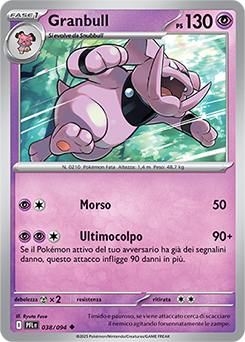 Granbull 038/130 NM (ITA)