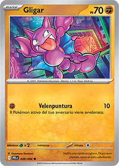 Gligar 049/130 Reverse NM (ITA)