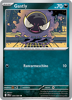 Gastly 054/130 NM (ITA)